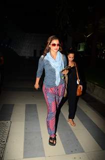 Kajol Snapped at Airport