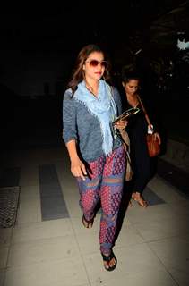 Kajol Snapped at Airport