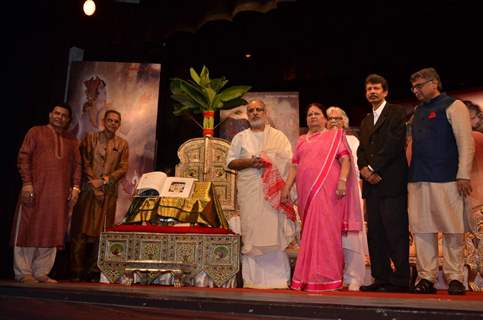 Kokilaben Ambani at Launch of Signature Edition of 'Bhagvad Gita'