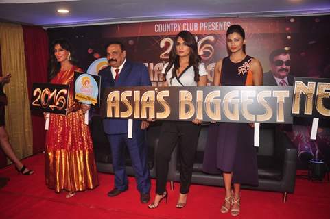 Daisy Shah, Chitrangda Singh and Richa Chadda at Country Club's Press Conference