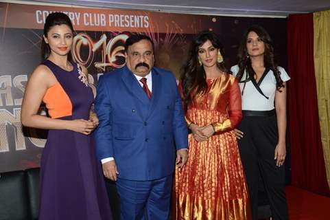 Rajiv Reddy, Daisy Shah, Chitrangda Singh and Richa Chadda at Country Club's Press Conference