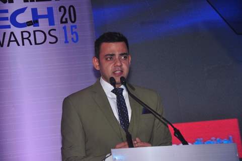 Cyrus Sahukar at Exhibit Tech Awards 2015