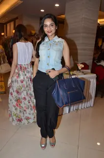Madhoo at Launch of Zeba Kohli's 3rd Edition of Project 7