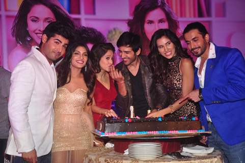 Cast of Pyaar Ka Punchnama 2 at Success Bash