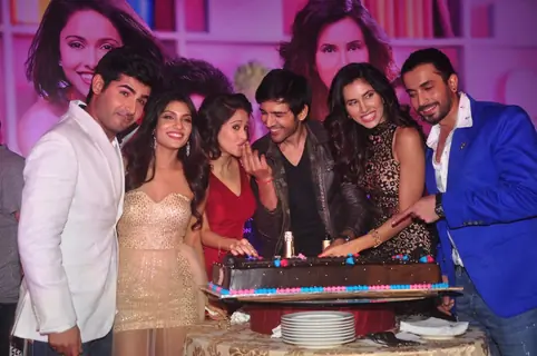 Cast of Pyaar Ka Punchnama 2 at Success Bash