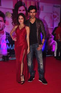 Kartik Aaryan and Nushrat Bharucha at Success Bash of Pyaar Ka Punchnama 2