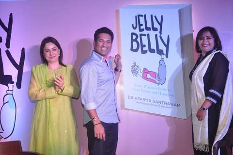 Sachin Tendulkar and Anjali Tendulkar at Book Launch of Dr Aparna Santhanam
