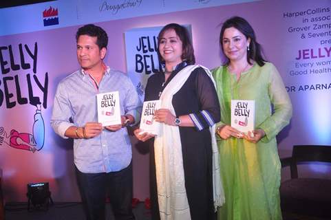 Sachin Tendulkar at Book Launch of Dr Aparna Santhanam