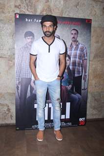 Rajkummar at Special Screening of Titli