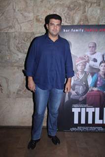 Siddharth Roy Kapur at Special Screening of Titli