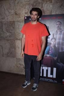 Aditya Roy Kapur at Special Screening of Titli