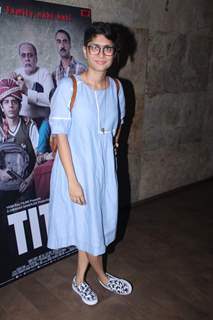 Kiran Rao at Special Screening of Titli