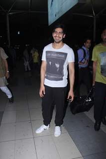 Ayan Mukerji was snapped at Airport