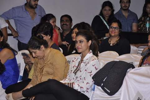 Kajol at Struts Academy Event