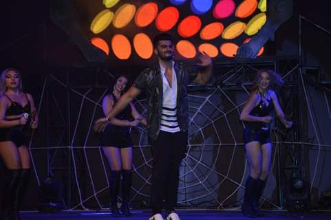 Arjun Kapoor performs at the Launch of Khatron Ke Khiladi 7