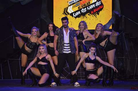 Arjun Kapoor performs at the Launch of Khatron Ke Khiladi 7