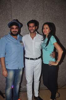 Karanvir Bohra and Teejay Sidhu at the Announcement of the Film 'Saas Bahu Saajish'