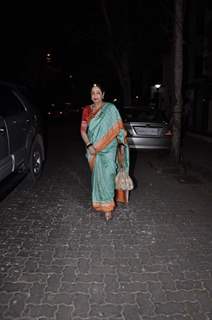 Kirron Kher was snapped at Karva Chauth Celebrations at Anil Kapoor's Residence