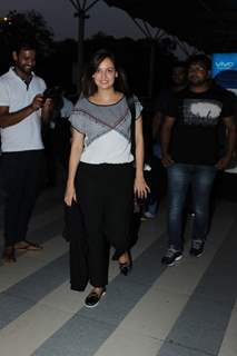 Dia Mirza was snapped at Airport