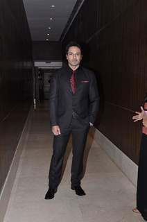 Iqbal Khan at the Launch of 'Pyar Ko Ho Jane Do'