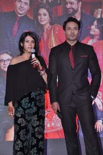 Ekta Kapoor interacts with the audience at the Launch of 'Pyar Ko Ho Jane Do'