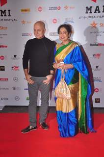 Anupam and Kirron Kher at MAMI Film Festival Day 1