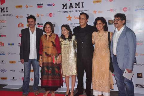 Celebs at MAMI Film Festival Day 1