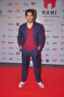 Sidharth Malhotra at MAMI Film Festival Day 1