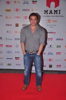 Sohail Khan at MAMI Film Festival Day 1