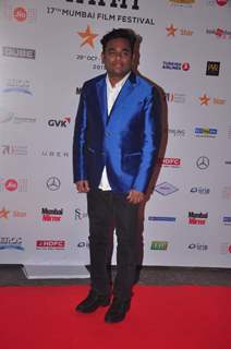 A.R. Rahman at MAMI Film Festival Day 1