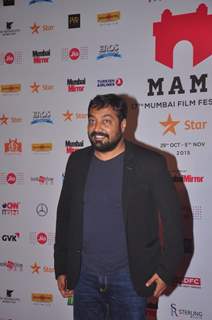 Anurag Kashyap at MAMI Film Festival Day 1