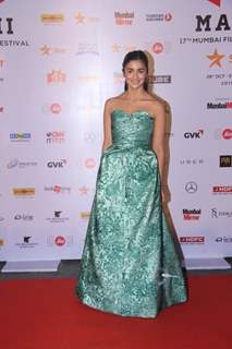 Alia Bhatt at MAMI Film Festival Day 1