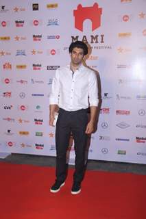 Aditya Roy Kapur at MAMI Film Festival Day 1