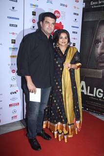 Siddharth Roy Kapoor and Vidya Balan at MAMI Film Festival Day 2