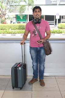 Siddharth Snapped at Airport