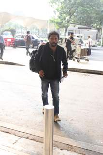 Shoojit Sircar Snapped at Airport