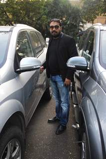 Anurag Kashyap Snapped at Airport