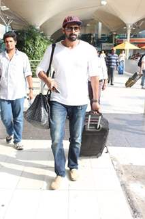 Rana Daggubati Snapped at Airport