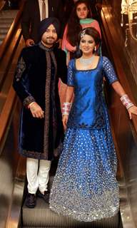 Harbhajan Singh - Geeta Basra Wedding Reception