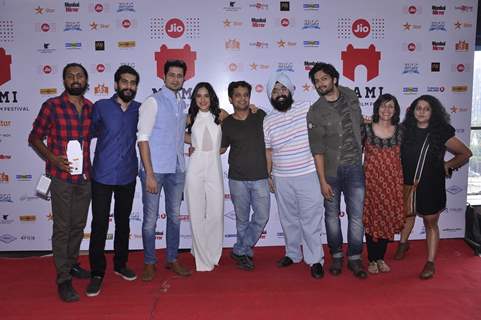 Ali Fazal and Anand Tiwari at MAMI Film Festival Day 3