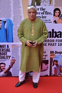 Javed Akhtar at MAMI Film Festival Day 3