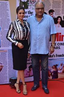 Boney Kapoor and Sridevi at MAMI Film Festival Day 3