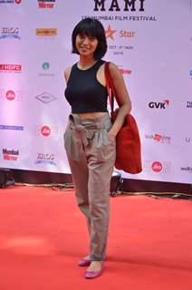 Sayani Gupta at MAMI Film Festival Day 3