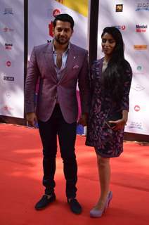 Aftab Shivdasani and Nin Dusanj at MAMI Film Festival Day 3