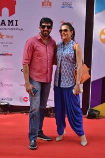 Kabir Khan and Mini Mathur at MAMI Film Festival Day 3