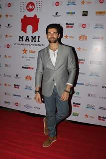 Neil Nitin Mukesh at MAMI Film Festival Day 3