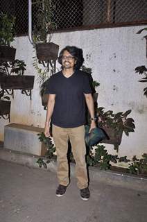 Nagesh Kukunoor attends Movie Screening at Sunny Super Sound