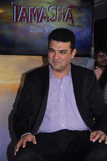 Siddharth Roy Kapur at Music Launch of Tamasha