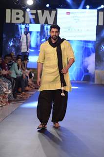 Rana Daggubati Walks at India Beach Fashion Week Day 1