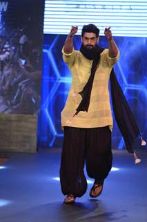 Rana Daggubati Walks at India Beach Fashion Week Day 1